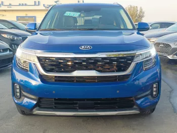 KIA SELTOS 2.0L 4CY PETROL 2021 BLUE