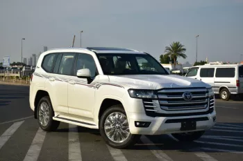 2022 TOYOTA LAND CRUISER LC300 3.3L GXR-V V6 TT DIESEL