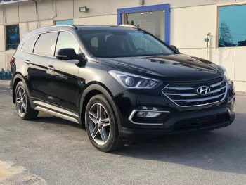 HYUNDAI SANTAFE SUV 3.3L 6CY PETROL 2018 BLACK
