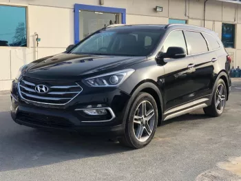 HYUNDAI SANTAFE SUV 3.3L 6CY PETROL 2018 BLACK