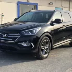 HYUNDAI SANTAFE SUV 3.3L 6CY PETROL 2018 BLACK - Thumbnail 29