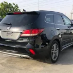 HYUNDAI SANTAFE SUV 3.3L 6CY PETROL 2018 BLACK - Thumbnail 31