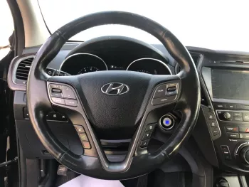 HYUNDAI SANTAFE SUV 3.3L 6CY PETROL 2018 BLACK