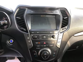 HYUNDAI SANTAFE SUV 3.3L 6CY PETROL 2018 BLACK