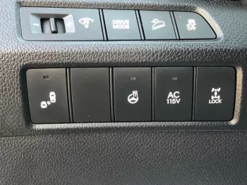 HYUNDAI SANTAFE SUV 3.3L 6CY PETROL 2018 BLACK