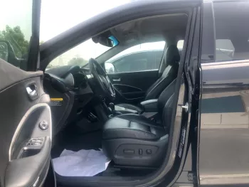 HYUNDAI SANTAFE SUV 3.3L 6CY PETROL 2018 BLACK