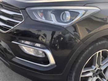 HYUNDAI SANTAFE SUV 3.3L 6CY PETROL 2018 BLACK