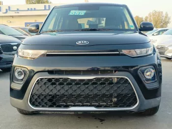 Used KIA SOUL 2.0L 4CY PETROL BLACK 2021 Available For Export Car From UAE