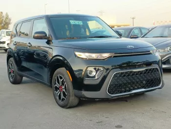 Used KIA SOUL 2.0L 4CY PETROL BLACK 2021 Available For Export Car From UAE