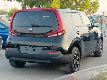 Used KIA SOUL 2.0L 4CY PETROL BLACK 2021 Available For Export Car From UAE