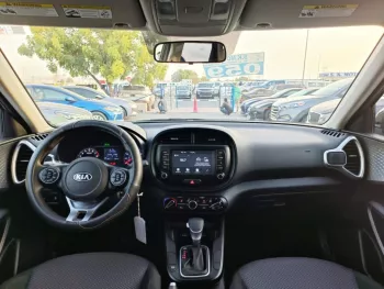 Used KIA SOUL 2.0L 4CY PETROL BLACK 2021 Available For Export Car From UAE