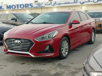 HYUNDAI SONATA SEDAN 2.4L 4CY PETROL RED 2018