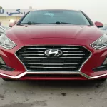 HYUNDAI SONATA SEDAN 2.4L 4CY PETROL RED 2018 - Thumbnail 20