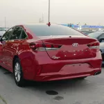 HYUNDAI SONATA SEDAN 2.4L 4CY PETROL RED 2018 - Thumbnail 23