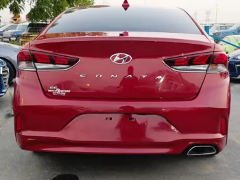 HYUNDAI SONATA SEDAN 2.4L 4CY PETROL RED 2018