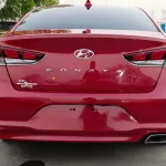 HYUNDAI SONATA SEDAN 2.4L 4CY PETROL RED 2018 - Thumbnail 24