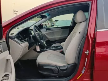 HYUNDAI SONATA SEDAN 2.4L 4CY PETROL RED 2018