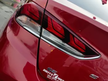 HYUNDAI SONATA SEDAN 2.4L 4CY PETROL RED 2018