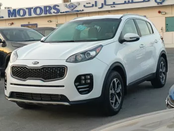 KIA SPORTAGE SUV 1.6 4CY PETROL 2020 WHITE