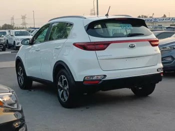 KIA SPORTAGE SUV 1.6 4CY PETROL 2020 WHITE