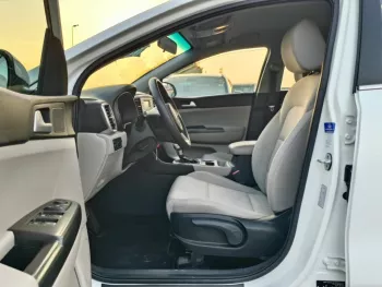 KIA SPORTAGE SUV 1.6 4CY PETROL 2020 WHITE