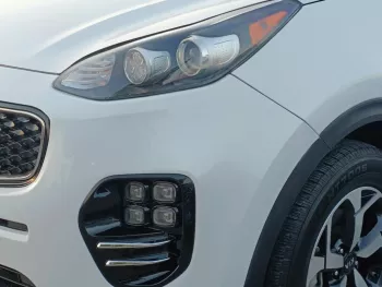 KIA SPORTAGE SUV 1.6 4CY PETROL 2020 WHITE