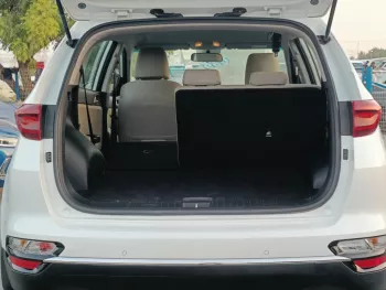 KIA SPORTAGE SUV 1.6 4CY PETROL 2020 WHITE