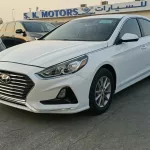 HYUNDAI SONATA SEDAN 2.4L 4CY PETROL WHITE 2019 - Thumbnail 24