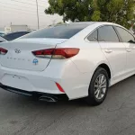 HYUNDAI SONATA SEDAN 2.4L 4CY PETROL WHITE 2019 - Thumbnail 28