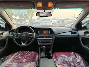HYUNDAI SONATA SEDAN 2.4L 4CY PETROL WHITE 2019