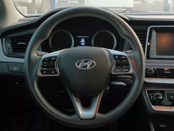 HYUNDAI SONATA SEDAN 2.4L 4CY PETROL WHITE 2019