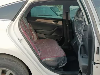 HYUNDAI SONATA SEDAN 2.4L 4CY PETROL WHITE 2019