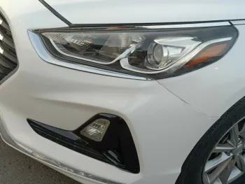 HYUNDAI SONATA SEDAN 2.4L 4CY PETROL WHITE 2019