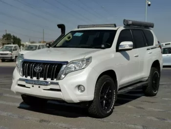 TOYOTA LAND CRUISER PRADO GXR 4WD SUV 4.0L V6 PETROL 2016 WHITE