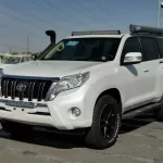 TOYOTA LAND CRUISER PRADO GXR 4WD SUV 4.0L V6 PETROL 2016 WHITE - Thumbnail 23