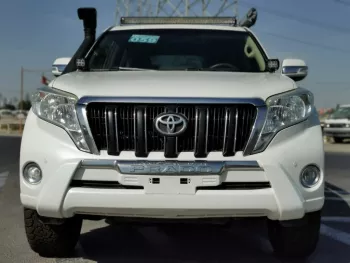 TOYOTA LAND CRUISER PRADO GXR 4WD SUV 4.0L V6 PETROL 2016 WHITE