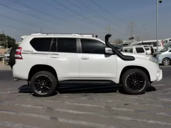 TOYOTA LAND CRUISER PRADO GXR 4WD SUV 4.0L V6 PETROL 2016 WHITE