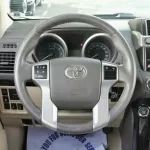 TOYOTA LAND CRUISER PRADO GXR 4WD SUV 4.0L V6 PETROL 2016 WHITE - Thumbnail 32