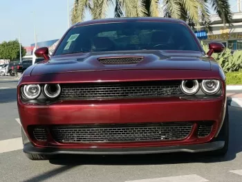 DODGE CHALLENGER 5.7L V8 PETROL MAROON 2021