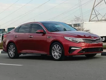KIA OPTIMA 2.4L V4 PETROL RED 2019
