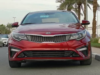 KIA OPTIMA 2.4L V4 PETROL RED 2019