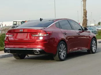 KIA OPTIMA 2.4L V4 PETROL RED 2019