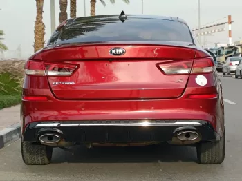 KIA OPTIMA 2.4L V4 PETROL RED 2019