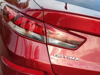 KIA OPTIMA 2.4L V4 PETROL RED 2019