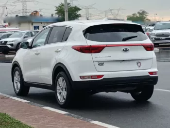 KIA SPORTAGE 2.4L V4 PETROL WHITE 2019