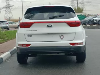 KIA SPORTAGE 2.4L V4 PETROL WHITE 2019