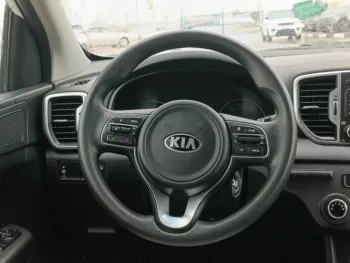 KIA SPORTAGE 2.4L V4 PETROL WHITE 2019