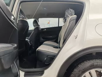 KIA SPORTAGE 2.4L V4 PETROL WHITE 2019