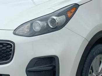 KIA SPORTAGE 2.4L V4 PETROL WHITE 2019