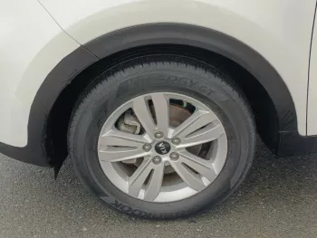 KIA SPORTAGE 2.4L V4 PETROL WHITE 2019